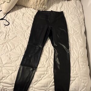 White House Black Market Black Leggings